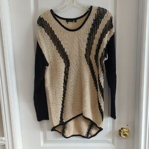 Funky Asymmetrical Sweater